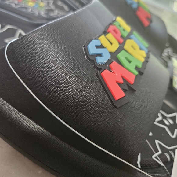 🍄 It's-a Me, Mario Cloud Sandals! - NWT 🍄 Size 12 New - Picture 9 of 15